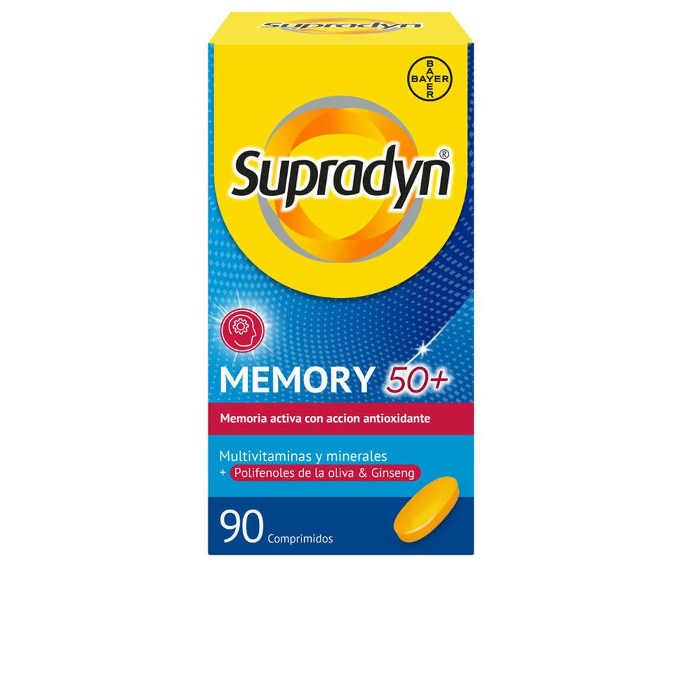 Memory 50+ comprimidos 90 unidades