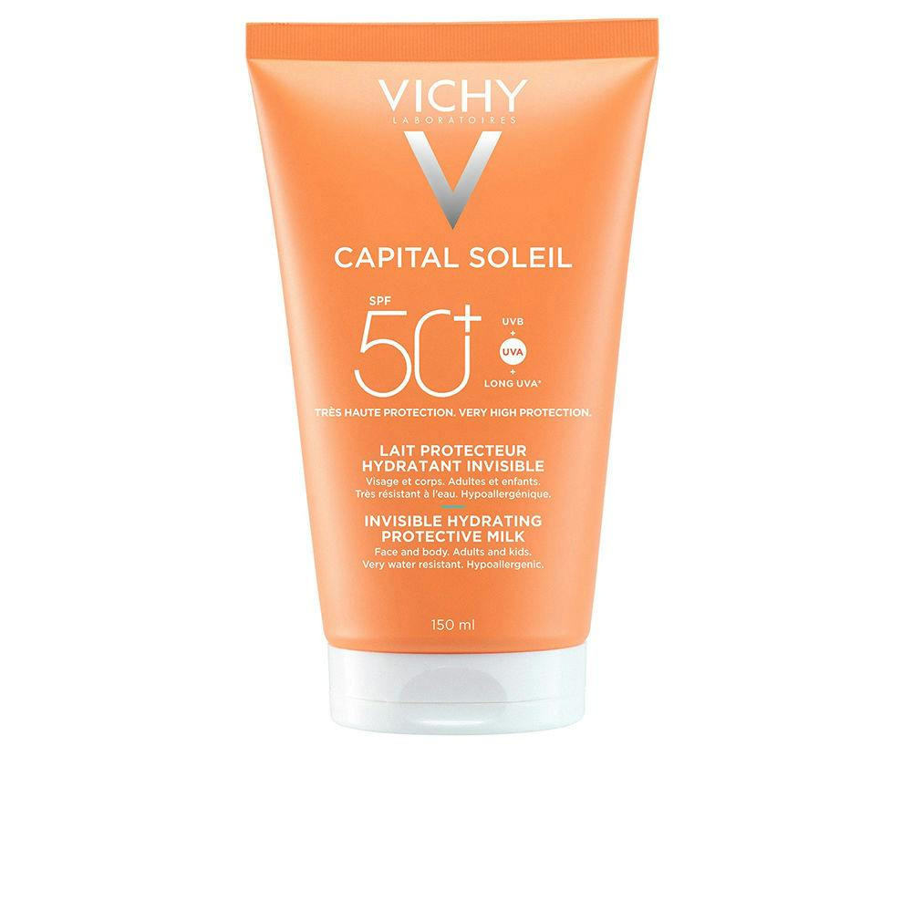 Leche Hidratante Invisible SPF50+ para Familia