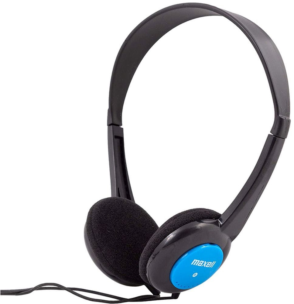 Auriculares supraurales infantiles con cable