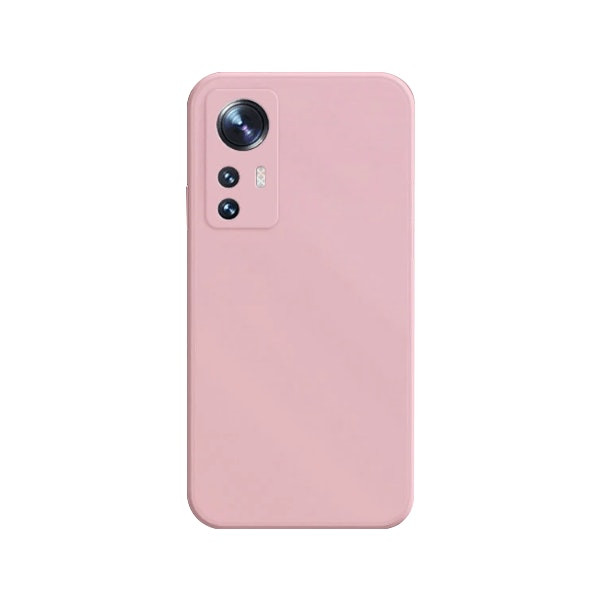 Funda silicona líquida Xiaomi 12T Pro - Rosa