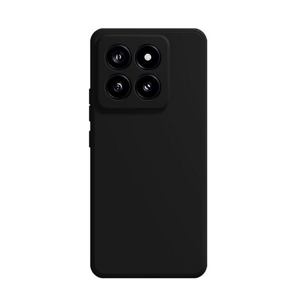 Funda de silicona líquida para Xiaomi 14 - Negro