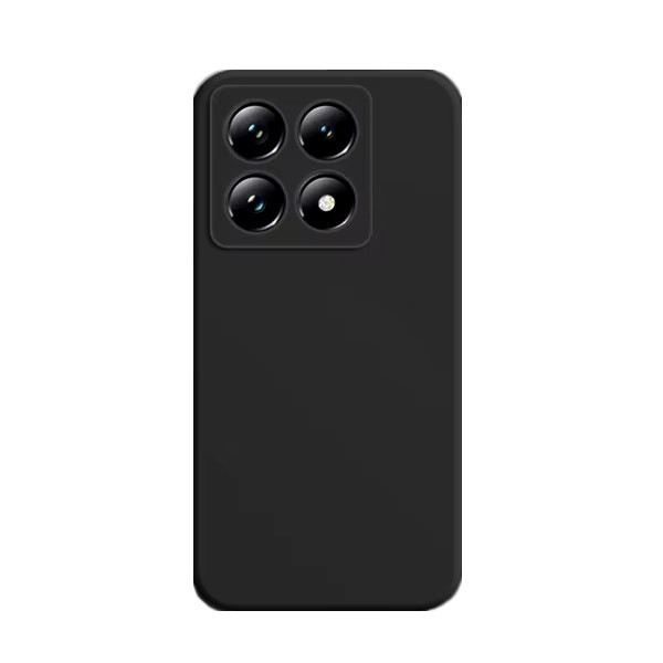 Funda de silicona líquida para Xiaomi 14T - negro