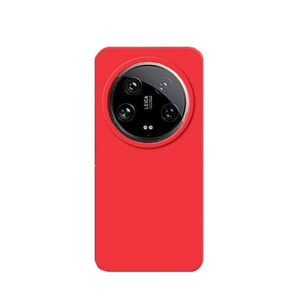 Funda de silicona líquida Xiaomi 14 Ultra - Rojo