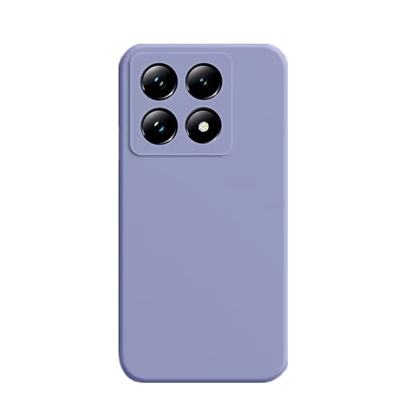 Funda de silicona líquida para Xiaomi 14T Pro