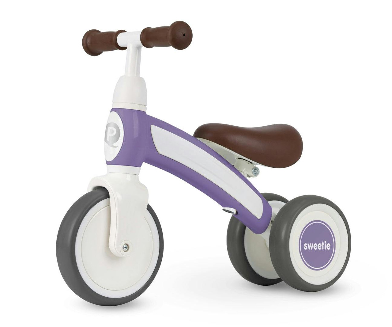 Bicicleta Sweetie Purple de equilibrio QPLAY