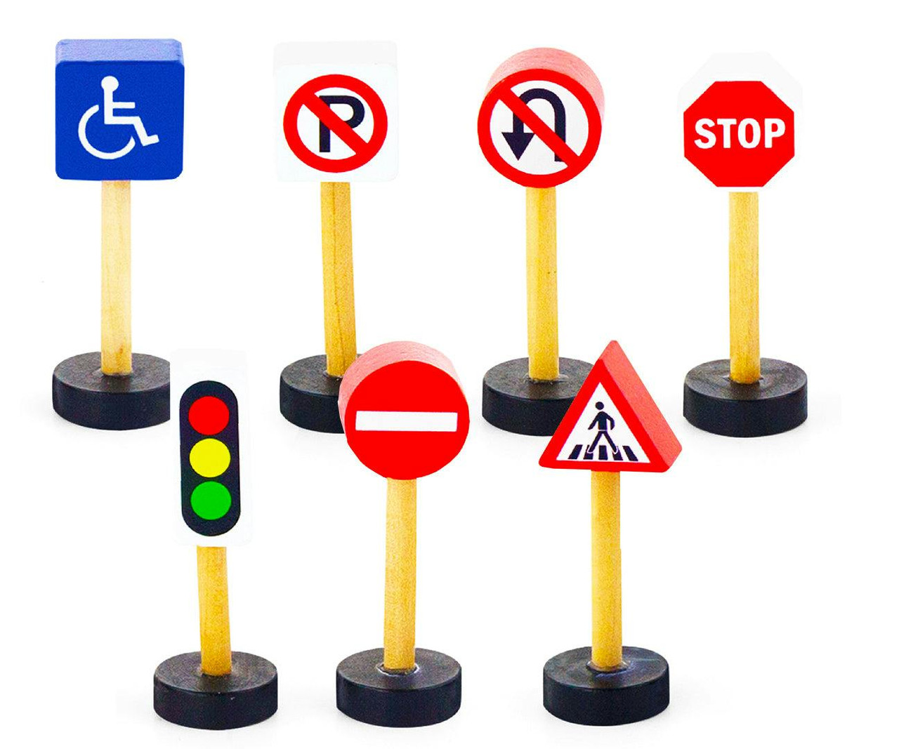 Accesorio de tren señales de tráfico