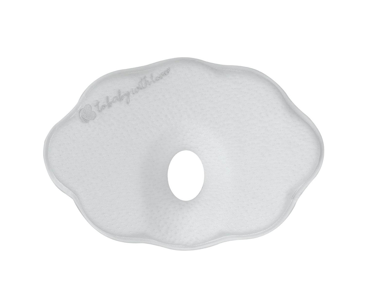 Almohada ergonómica de espuma viscoelástica Cloud Airknit gris