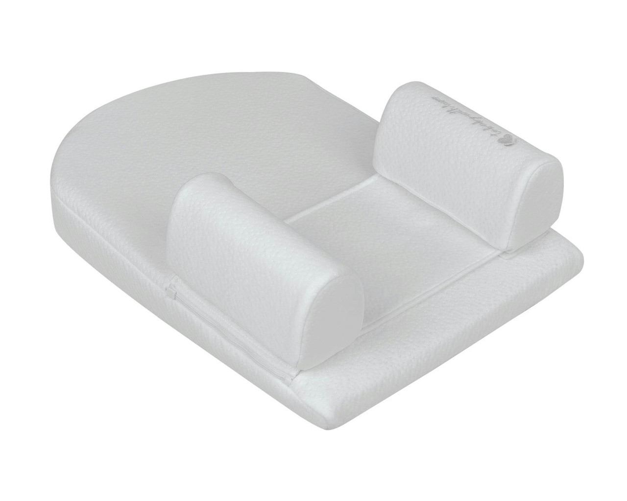 almofada de posicionamento para berço Airknit Memory Foam Cinza