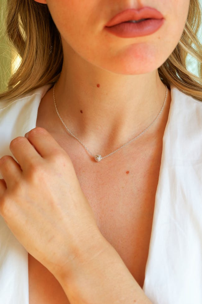 Collar Conta de Viana en Plata de Ley 925