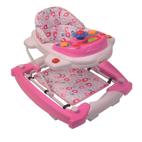 Andador Classic 2 en 1 Candy pink