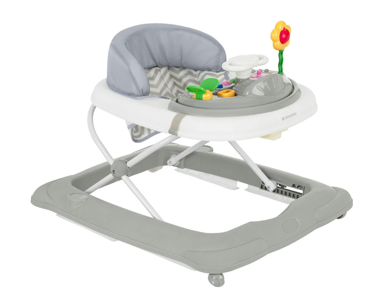 Andador Misty con panel musical y asiento acolchado