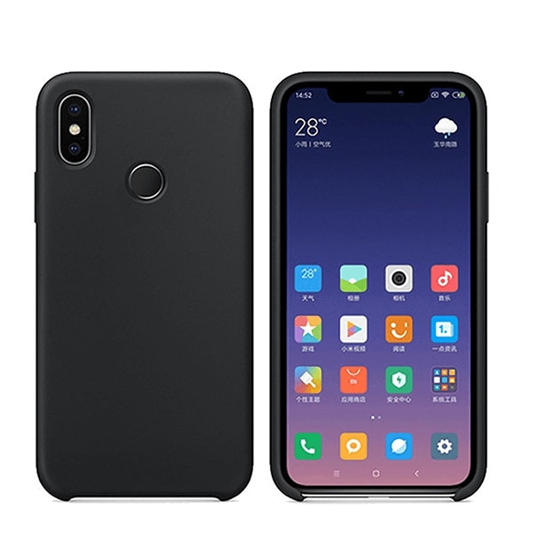 Funda de silicona líquida para Mi 8