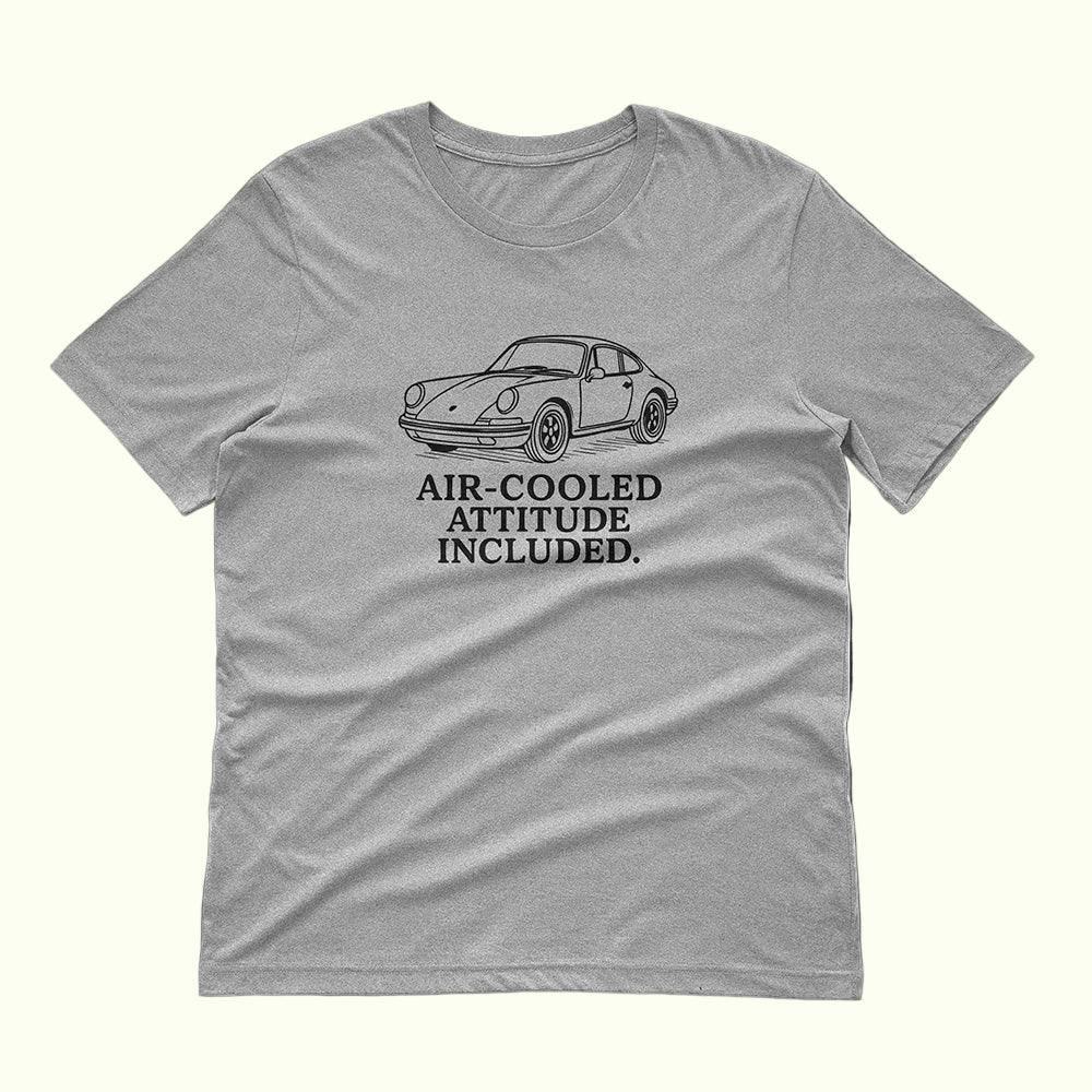 Camiseta con ilustración técnica del Porsche 911