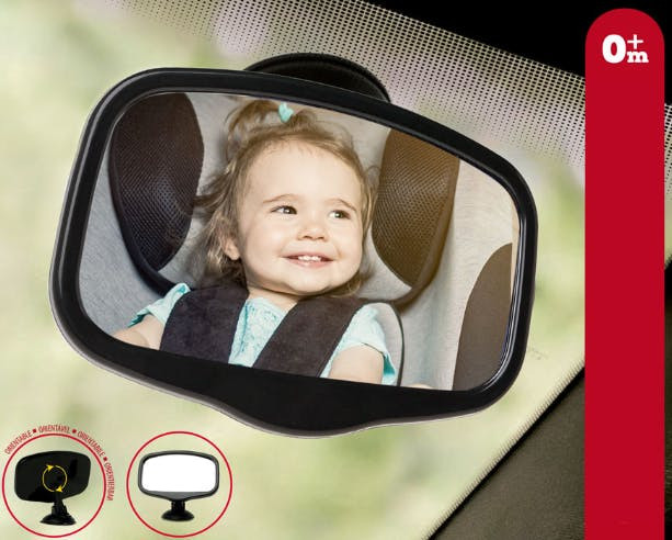 ESPELHOO RETROVISOR 14X9CM KIOKIDS 0+