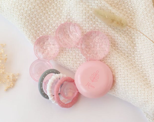 MORDEDOR 11CM ROSA KIOKIDS