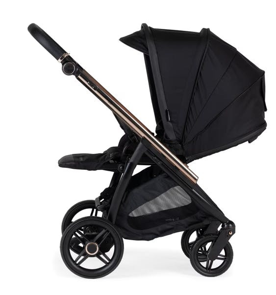 ST FLOWY I-SIZE FILECAP BEBECAR PRETO