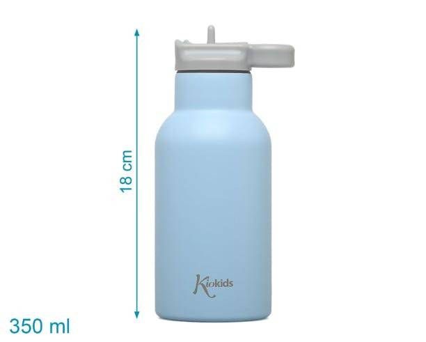 GARRAFA TÉRMICA 350ML AZUL