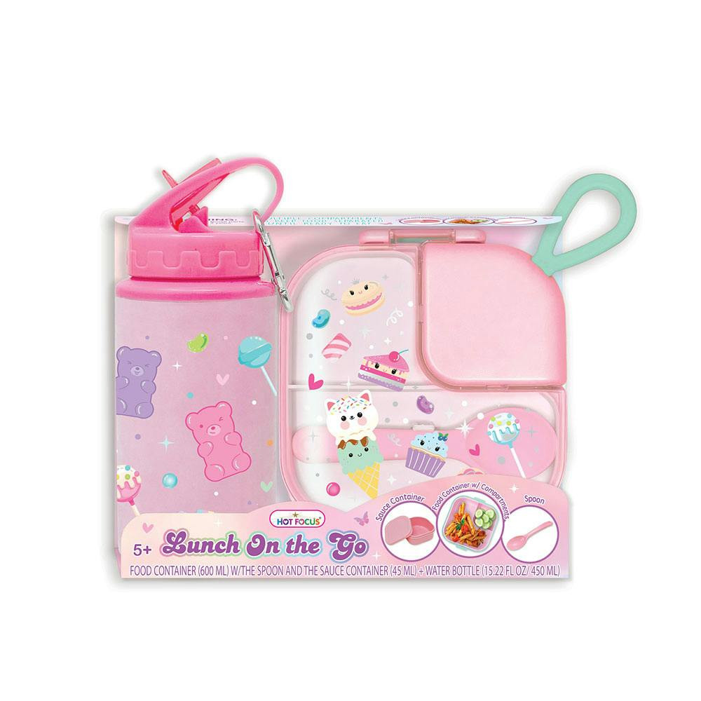 CONJUNTO REFEIÇÃO SWEET CRUSH HOT FOCUS