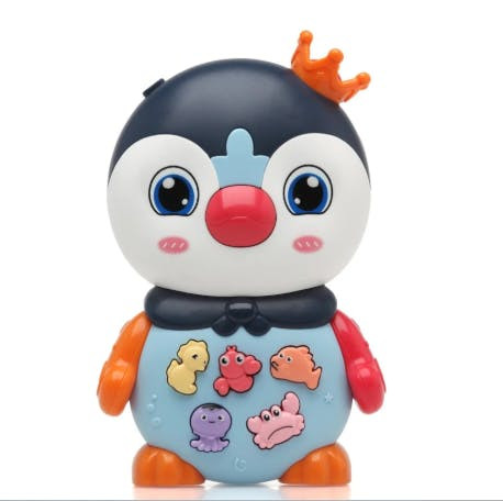 PINGUIM MUSICAL KIOKIDS 12M+