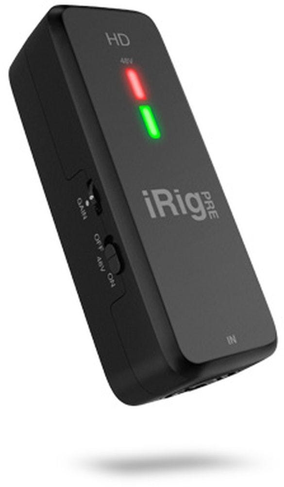 Interfaz de audio iRig PRE HD con USB y Lightning