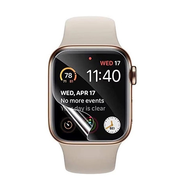 Hydrogel Full Cover Film for Apple Watch Series 10