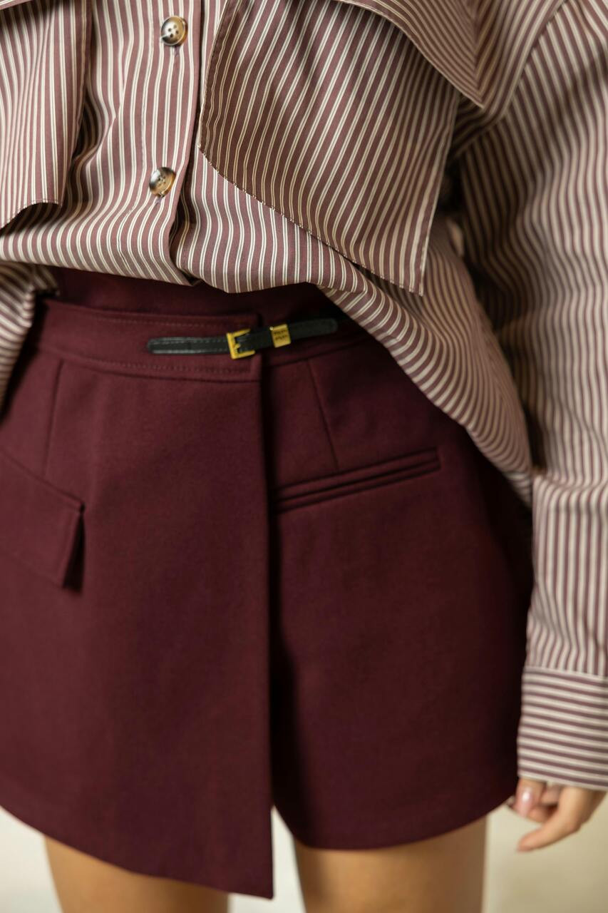 Miu Shorts Skirt