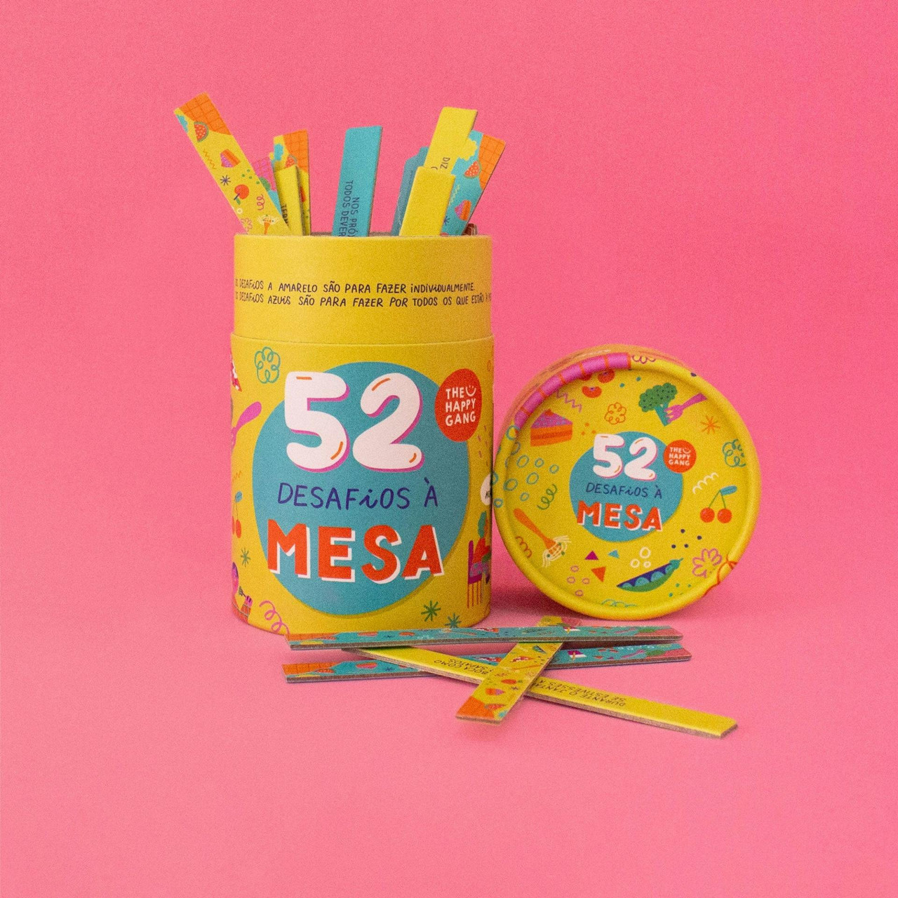Juego de 52 desafíos para familia