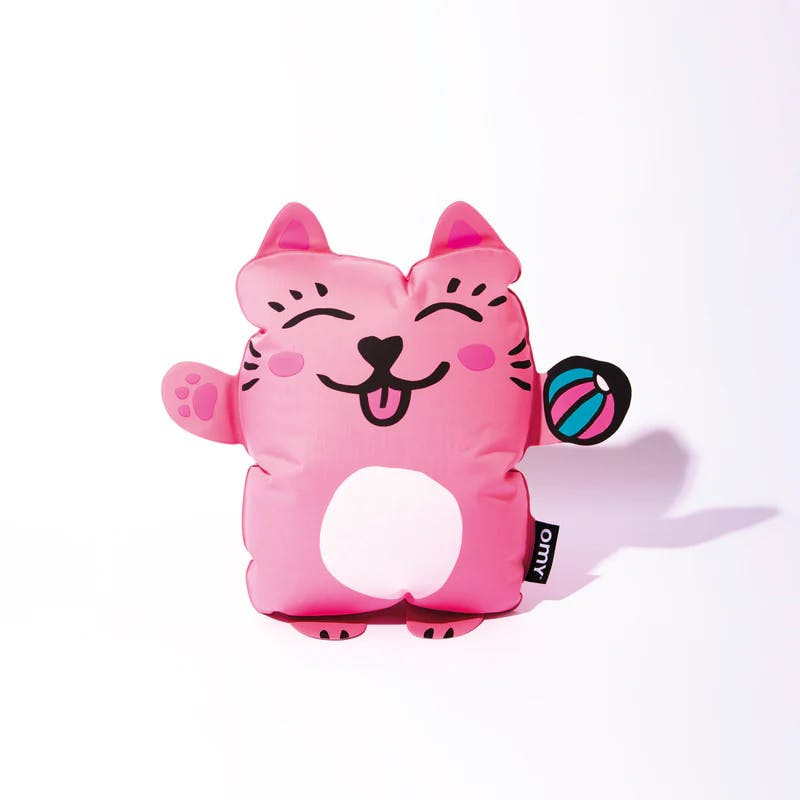 Cojín inflable infantil Kitty en PVC sin ftalatos