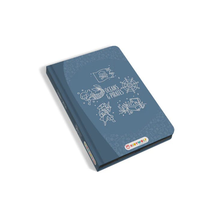 Tableta de dibujo KIDYDRAW Mini 8,2" con 30 ilustraciones transferibles y lápiz