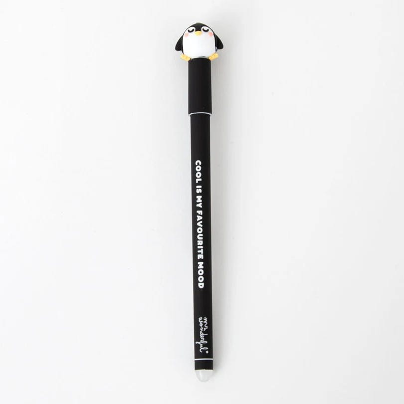 Mr. Wonderful Caneta Apagável Bo-Bo Pinguim
