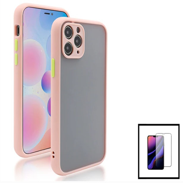 Funda Antichoque y Protector Full Cover para iPhone 11 Pro Max