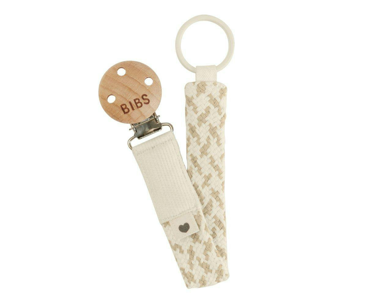 Sujetachupetes trenzado Ivory / Vanilla