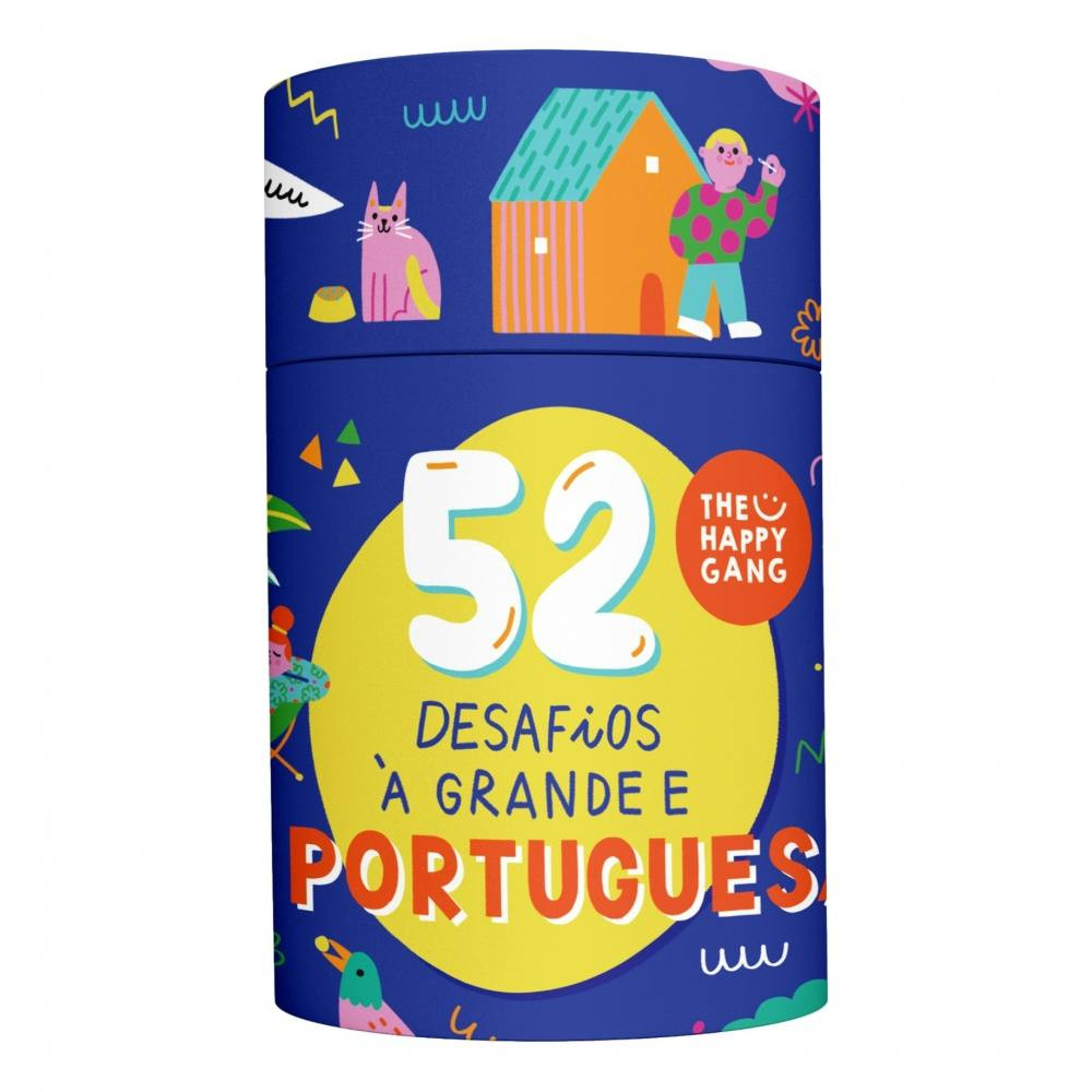 Card Game 52 Challenges — Portuguese Expressions