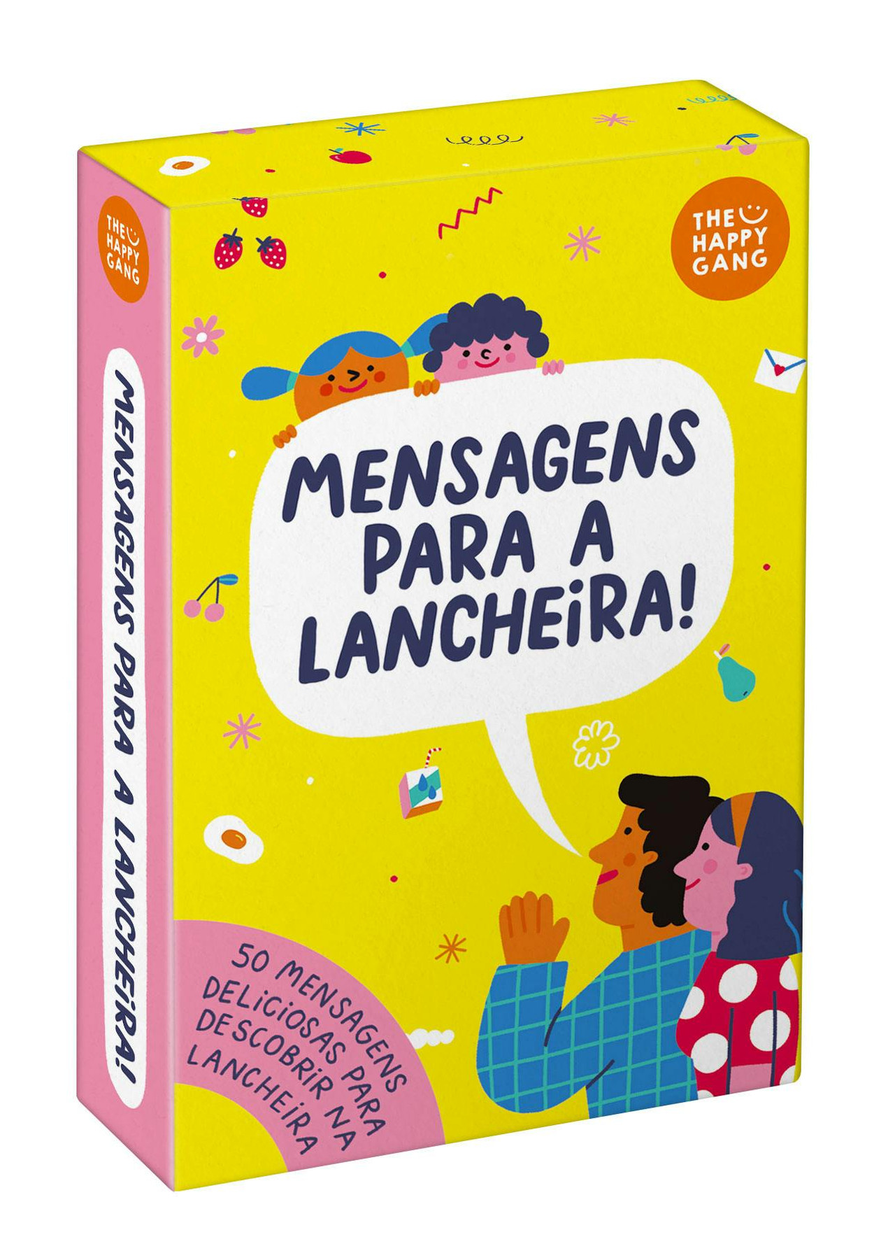 Mensajes para la fiambrera — 40 notas + 10 tarjetas personalizables, 9,2 x 13 cm