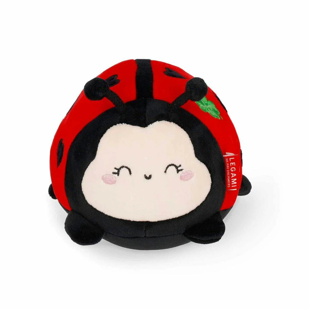 Peluche Mini Mariquita Get Lucky