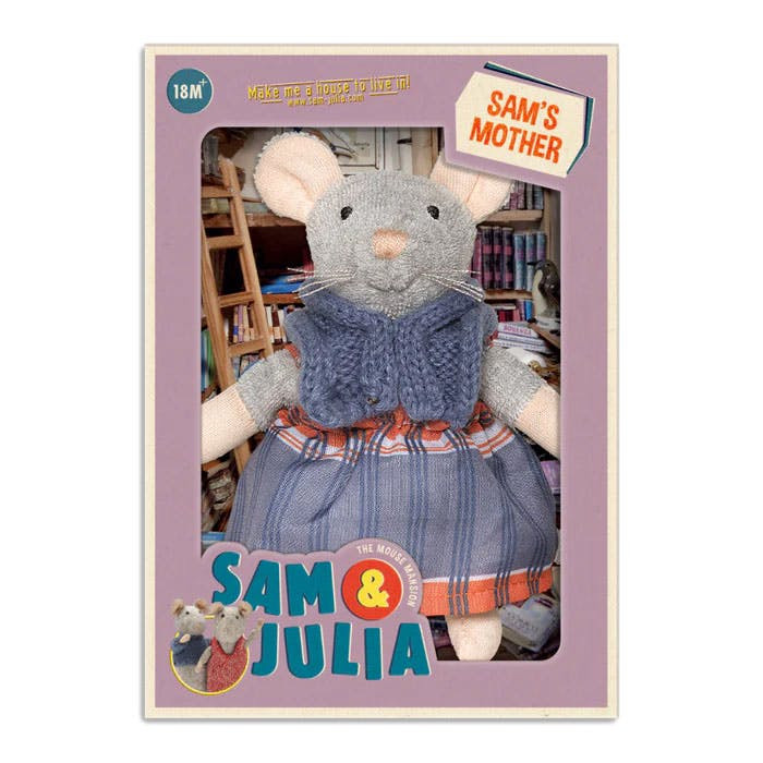 Mother Sam plush toy – 12 cm