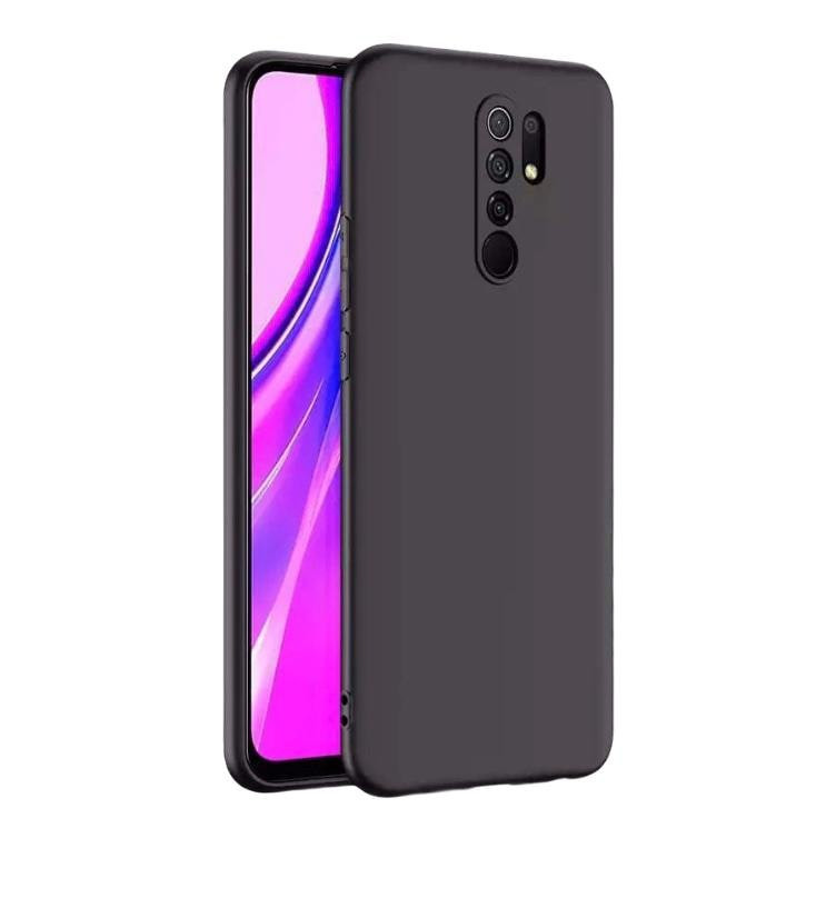 Funda de silicona líquida para Redmi 9