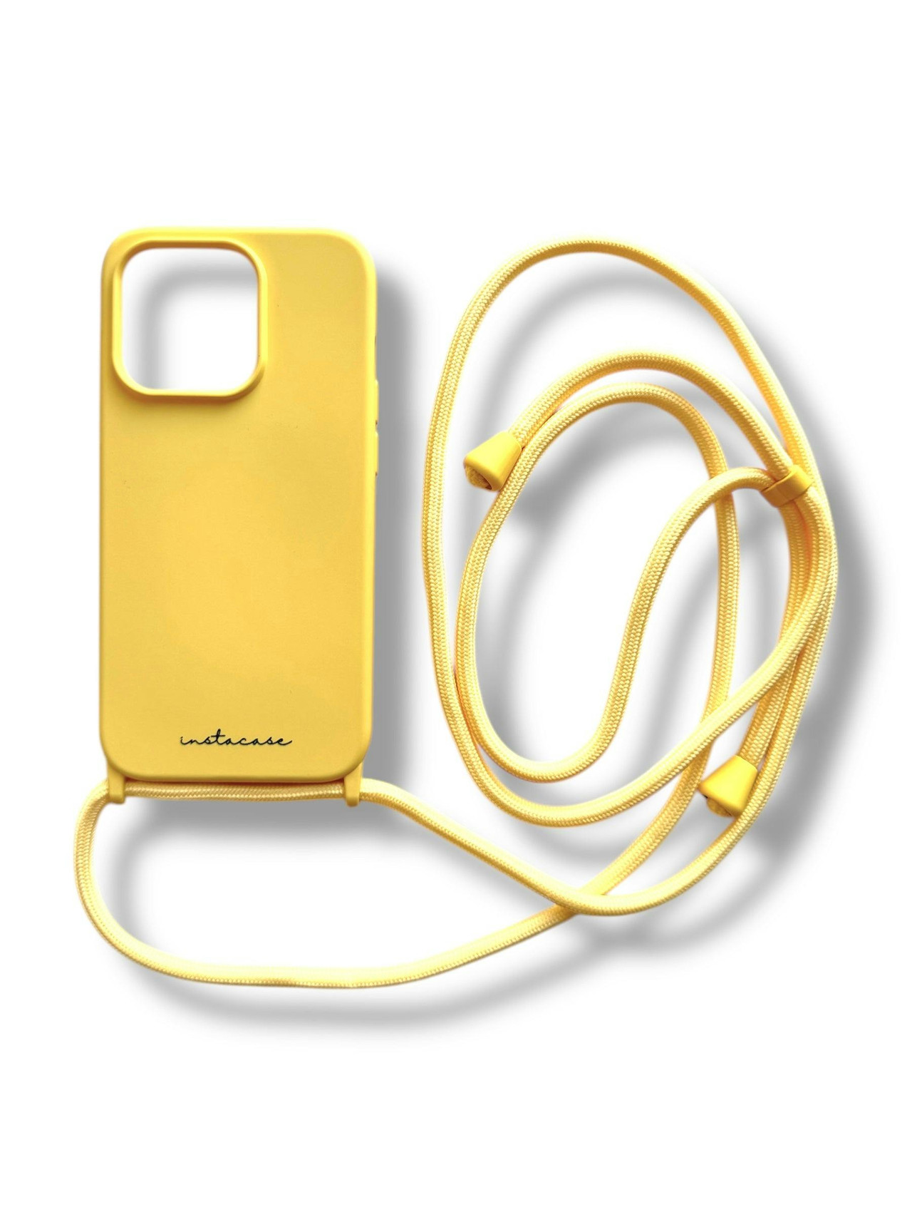 Funda con Cordón Fino - Amarillo