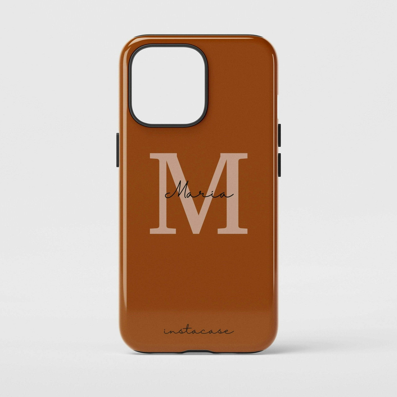 Funda Glossy Initials Personalizada