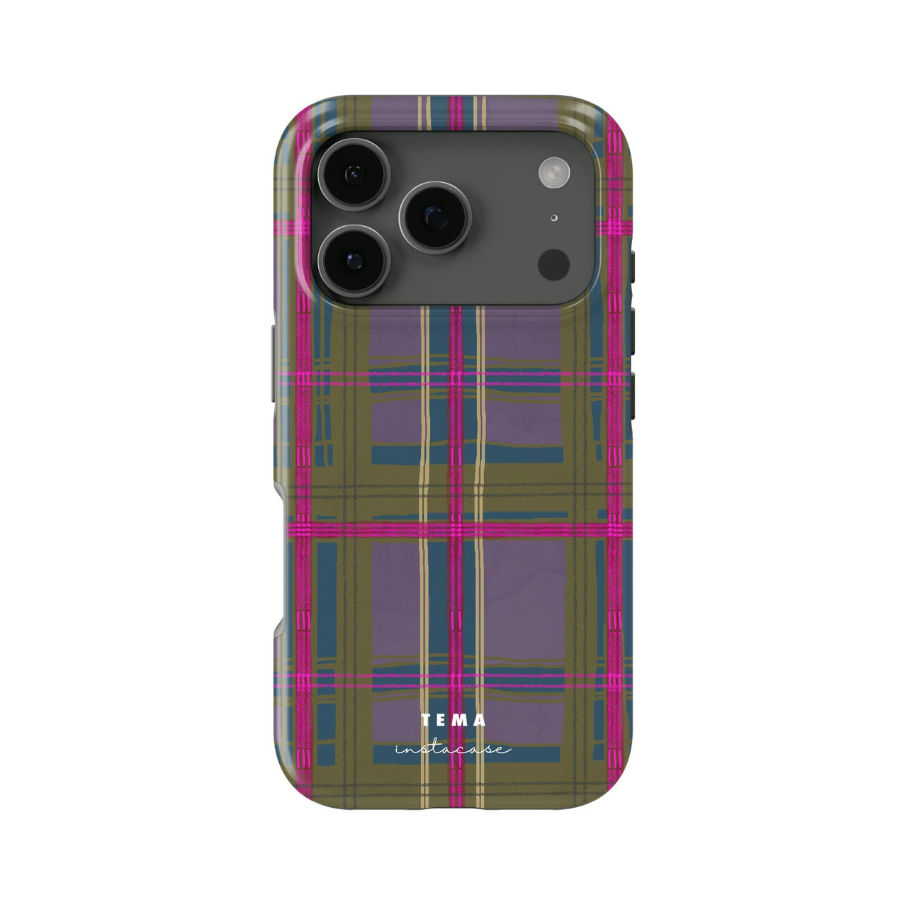 Checkered iPhone Case