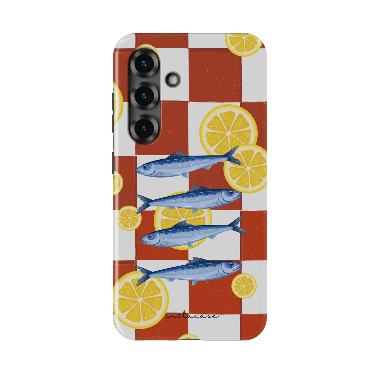 Funda premium glossy Picnic Catch para Samsung