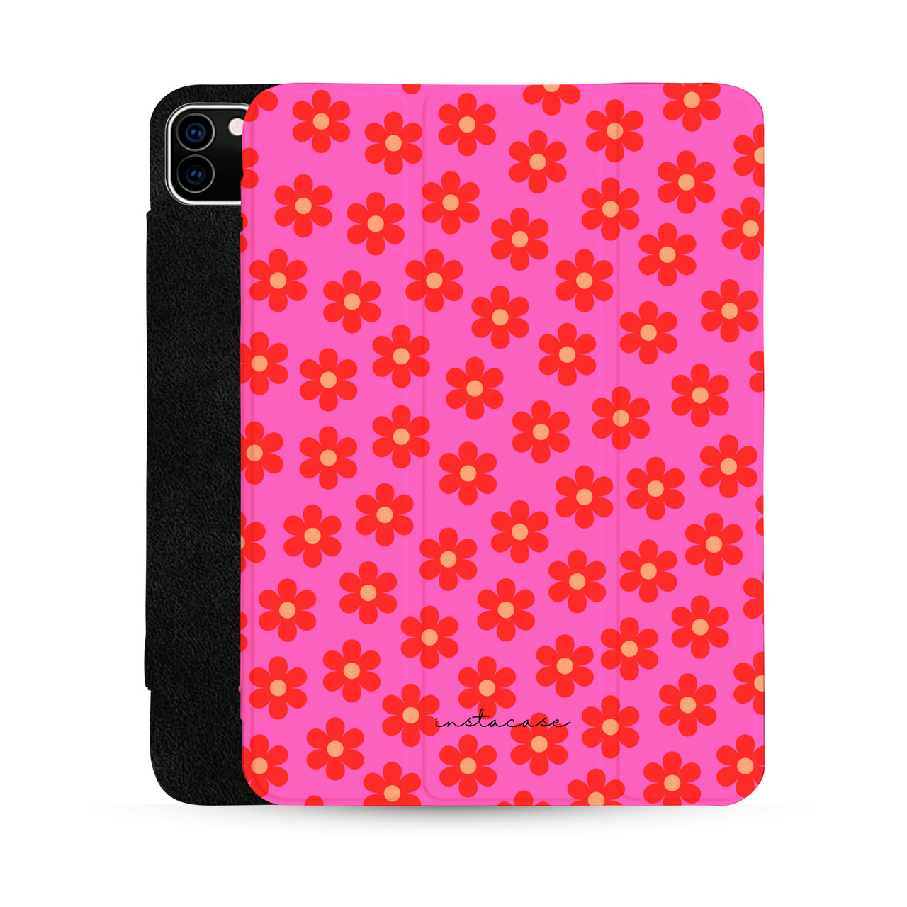 Funda InstaCase Flower Rush para iPad