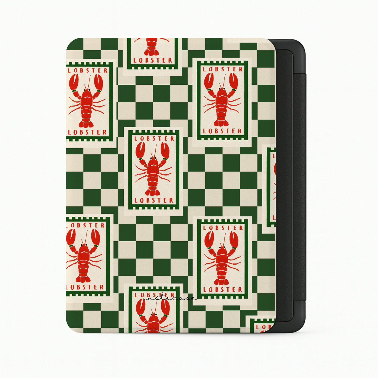 Funda para Kobo y Kindle - Seafood Grid