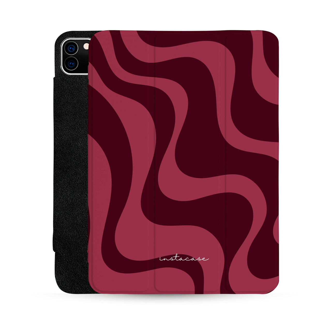 Funda para iPad Flow Burgundy