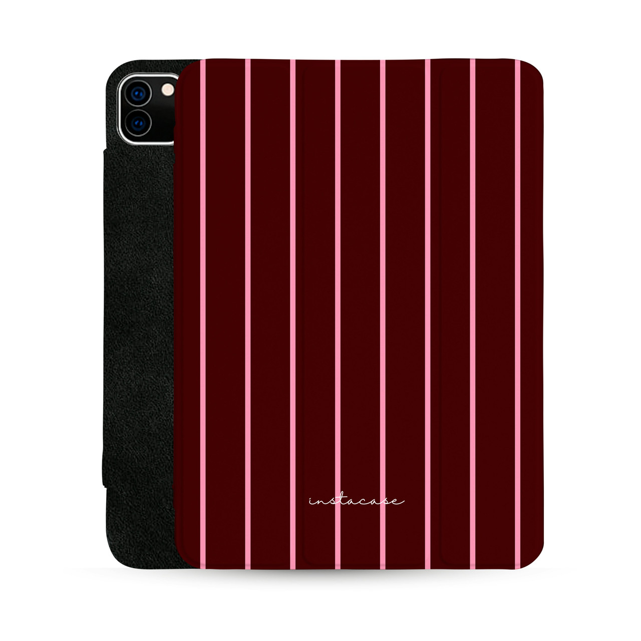 Funda para iPad con soporte y revestimiento TPU