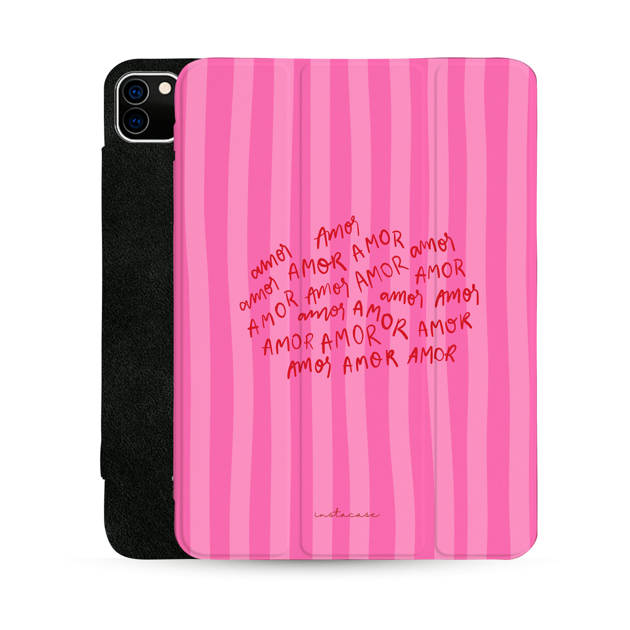 iPad case with stand and TPU coating