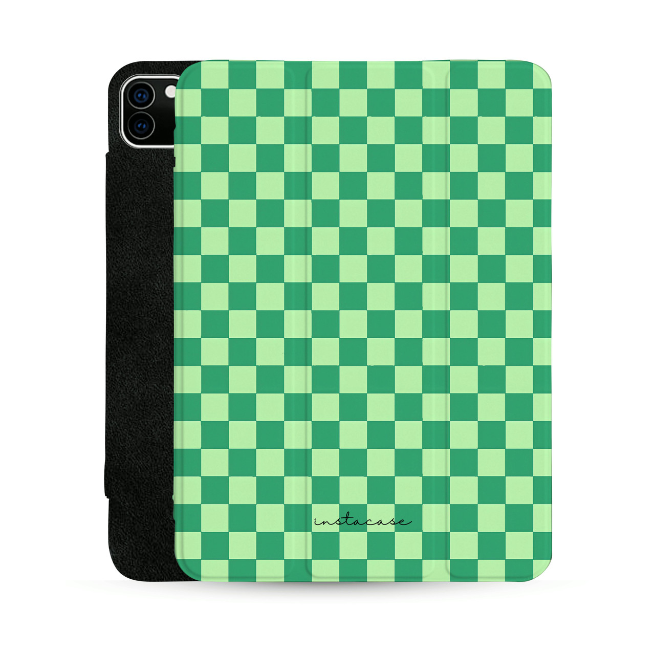 Funda para iPad Chess Green