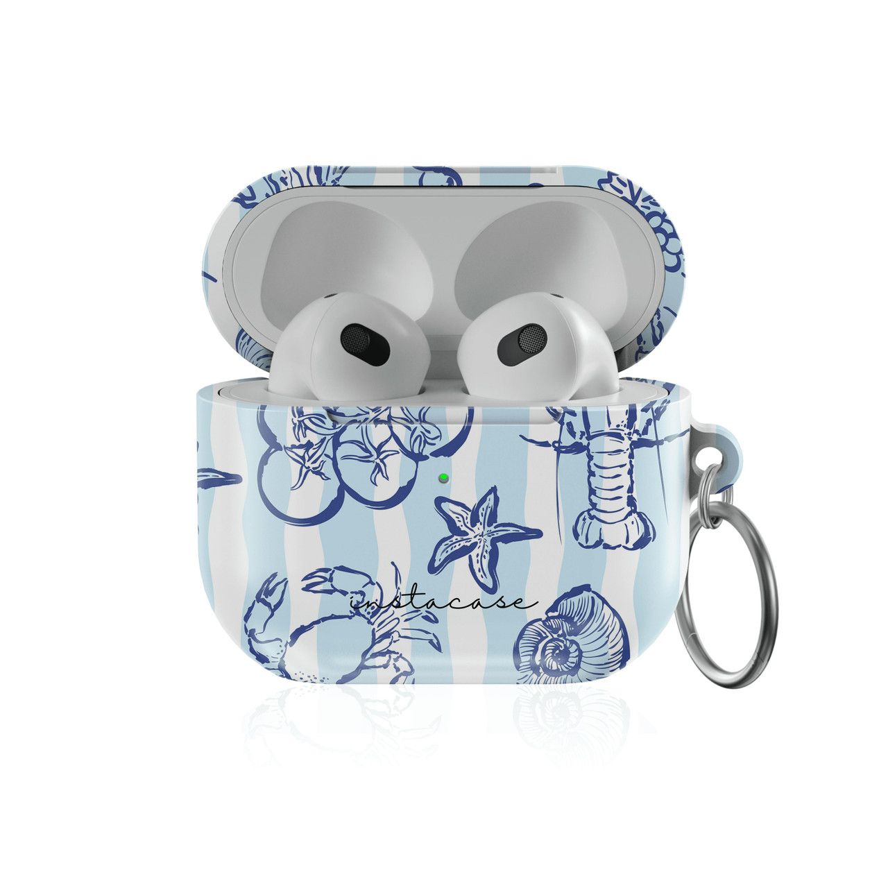 AirPods Case Mediterranean Sketch