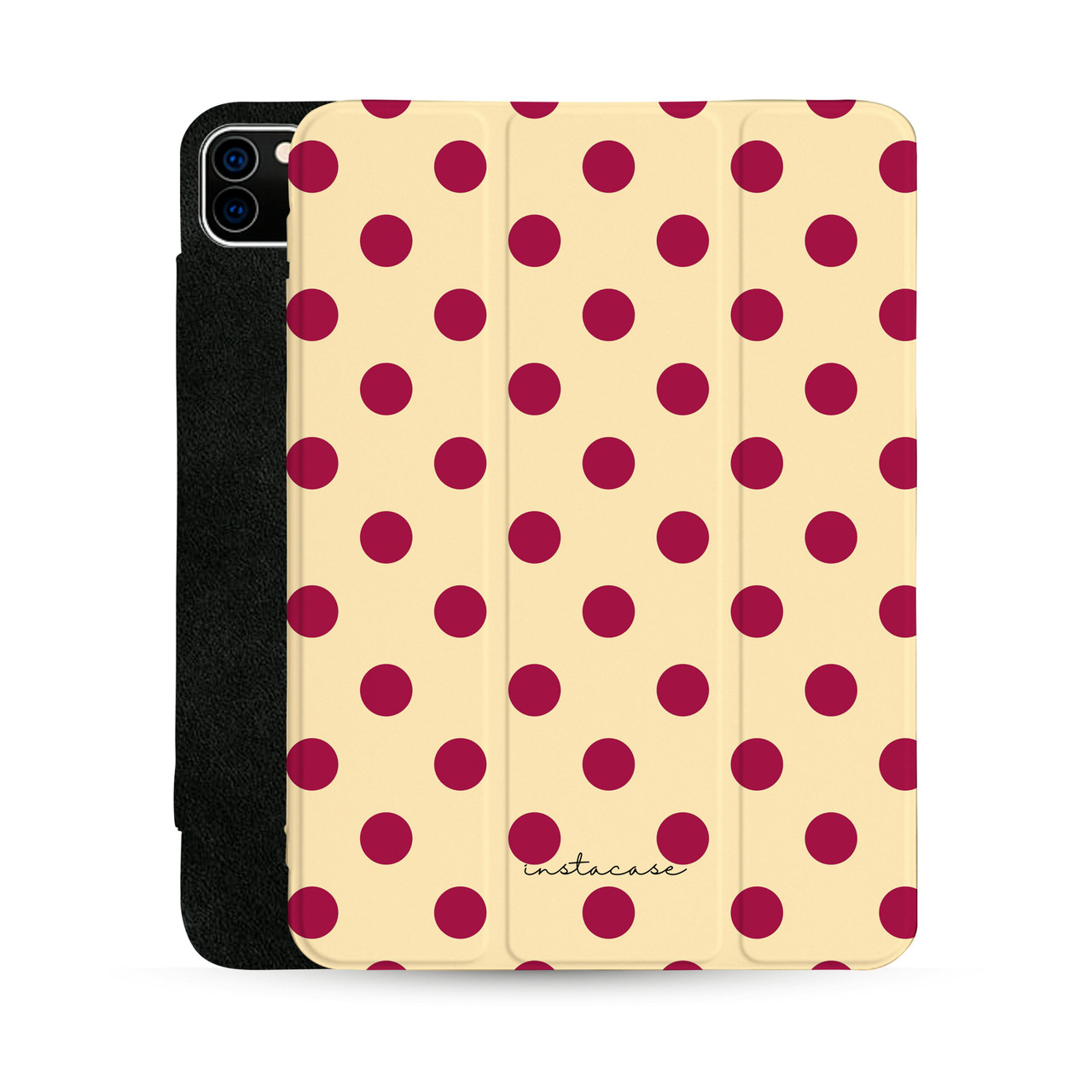 Funda para iPad con soporte y revestimiento TPU