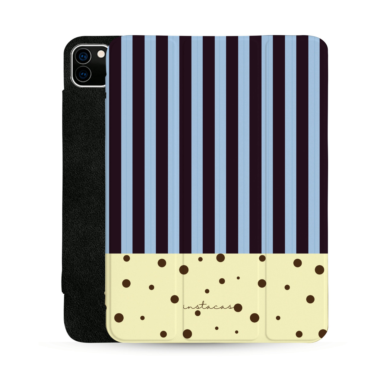 Funda Blue Cheese para iPad - diseño artístico, protección TPU